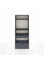 Arges Dolap 4 Raflı 2 Çekmeceli 88x30x221 - S30M102V5A