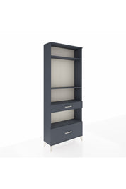 Arges Dolap 4 Raflı 2 Çekmeceli 88x30x221 - S30M102V5A