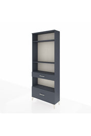 Arges Dolap 4 Raflı 2 Çekmeceli 88x30x221 - S30M102V5A