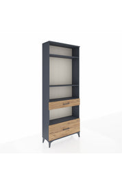 Arges Dolap 4 Raflı 2 Çekmeceli 88x30x221 - S30M102V6A