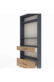 Arges Dolap 4 Raflı 2 Çekmeceli 88x30x221 - S30M102V6A