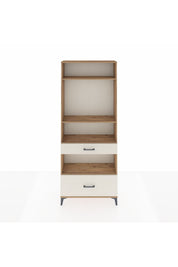 Arges Dolap 4 Raflı 2 Çekmeceli 88x30x221 - S30M102V7A