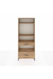 Arges Dolap 4 Raflı 2 Çekmeceli 88x30x221 - S30M102V9A
