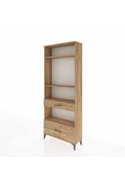 Arges Dolap 4 Raflı 2 Çekmeceli 88x30x221 - S30M102V9A