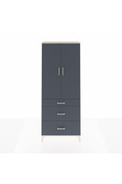 Arges Dolap 2 Raflı 3 Çekmeceli Tek Askılı 88x30x221 - S30M103V2A