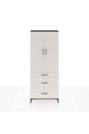 Arges Dolap 2 Raflı 3 Çekmeceli Tek Askılı 88x30x221 - S30M103V4A