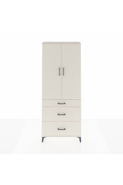 Arges Dolap 3 Raflı 3 Çekmeceli 2 Kapaklı 88x30x221 - S30M104V1A