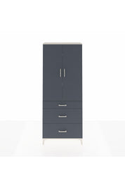 Arges Dolap 3 Raflı 3 Çekmeceli 2 Kapaklı 88x30x221 - S30M104V2A
