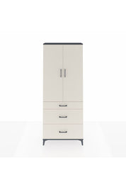 Arges Dolap 3 Raflı 3 Çekmeceli 2 Kapaklı 88x30x221 - S30M104V4A