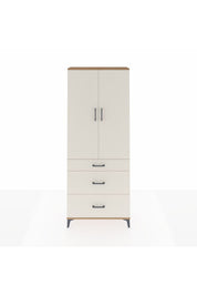 Arges Dolap 3 Raflı 3 Çekmeceli 2 Kapaklı 88x30x221 - S30M104V7A