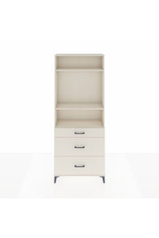 Arges Dolap 3 Raflı 3 Çekmeceli 88x30x221 - S30M105V1A