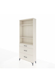 Arges Dolap 3 Raflı 3 Çekmeceli 88x30x221 - S30M105V1A