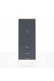 Arges Dolap 2 Raflı 3 Çekmeceli Tek Askılı 88x30x221 - S30M106V2A