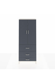 Arges Dolap 3 Raflı 3 Çekmeceli 2 Kapaklı 88x30x221 - S30M107V2A