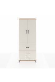 Arges Dolap 3 Raflı 3 Çekmeceli 2 Kapaklı 88x30x221 - S30M107V7A