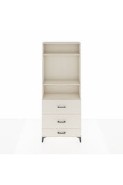 Arges Dolap 3 Raflı 3 Çekmeceli 88x30x221 - S30M108V1A