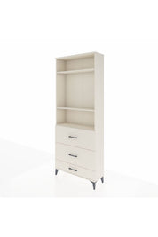 Arges Dolap 3 Raflı 3 Çekmeceli 88x30x221 - S30M108V1A