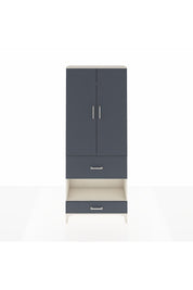 Arges Dolap 3 Raflı 2 Çekmeceli Tek Askılı 88x30x221 - S30M109V2A