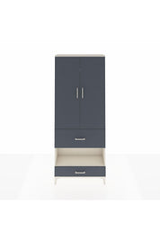 Arges Dolap 4 Raflı 2 Çekmeceli 2 Kapaklı 88x30x221 - S30M110V2A