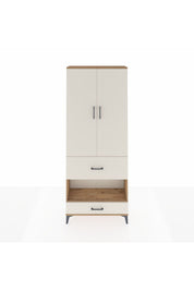 Arges Dolap 4 Raflı 2 Çekmeceli 2 Kapaklı 88x30x221 - S30M110V7A