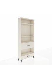 Arges Dolap 4 Raflı 2 Çekmeceli 88x30x221 - S30M111V1A