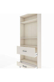 Arges Dolap 4 Raflı 2 Çekmeceli 88x30x221 - S30M111V1A