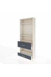 Arges Dolap 4 Raflı 2 Çekmeceli 88x30x221 - S30M111V2A