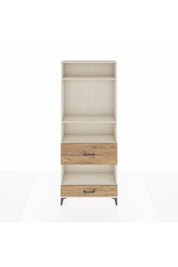 Arges Dolap 4 Raflı 2 Çekmeceli 88x30x221 - S30M111V3A