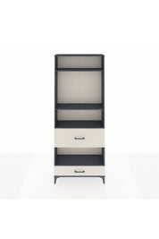 Arges Dolap 4 Raflı 2 Çekmeceli 88x30x221 - S30M111V4A