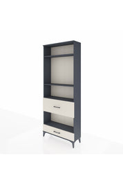 Arges Dolap 4 Raflı 2 Çekmeceli 88x30x221 - S30M111V4A