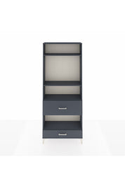 Arges Dolap 4 Raflı 2 Çekmeceli 88x30x221 - S30M111V5A