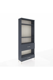 Arges Dolap 4 Raflı 2 Çekmeceli 88x30x221 - S30M111V5A