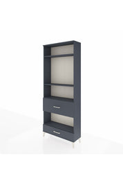 Arges Dolap 4 Raflı 2 Çekmeceli 88x30x221 - S30M111V5A