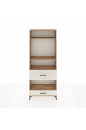 Arges Dolap 4 Raflı 2 Çekmeceli 88x30x221 - S30M111V7A