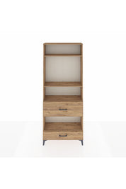 Arges Dolap 4 Raflı 2 Çekmeceli 88x30x221 - S30M111V9A