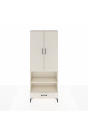 Arges Dolap 5 Raflı Tek Çekmeceli 2 Kapaklı 88x30x221 - S30M113V1A