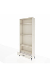 Arges Dolap 4 Raflı Tek Çekmeceli 88x30x221 - S30M114V1A