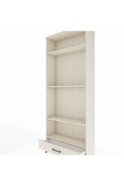 Arges Dolap 4 Raflı Tek Çekmeceli 88x30x221 - S30M114V1A