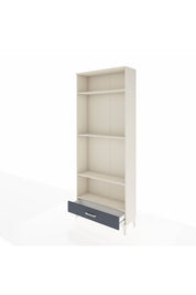 Arges Dolap 4 Raflı Tek Çekmeceli 88x30x221 - S30M114V2A