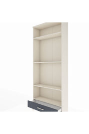 Arges Dolap 4 Raflı Tek Çekmeceli 88x30x221 - S30M114V2A