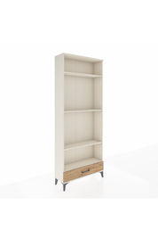 Arges Dolap 4 Raflı Tek Çekmeceli 88x30x221 - S30M114V3A