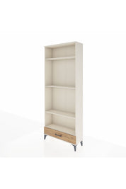 Arges Dolap 4 Raflı Tek Çekmeceli 88x30x221 - S30M114V3A