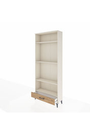 Arges Dolap 4 Raflı Tek Çekmeceli 88x30x221 - S30M114V3A