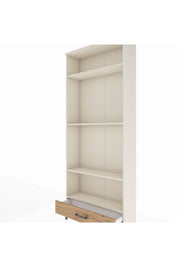 Arges Dolap 4 Raflı Tek Çekmeceli 88x30x221 - S30M114V3A