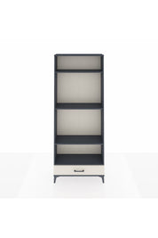 Arges Dolap 4 Raflı Tek Çekmeceli 88x30x221 - S30M114V4A