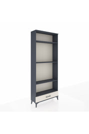 Arges Dolap 4 Raflı Tek Çekmeceli 88x30x221 - S30M114V4A