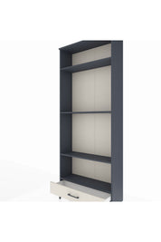 Arges Dolap 4 Raflı Tek Çekmeceli 88x30x221 - S30M114V4A