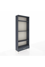 Arges Dolap 4 Raflı Tek Çekmeceli 88x30x221 - S30M114V5A