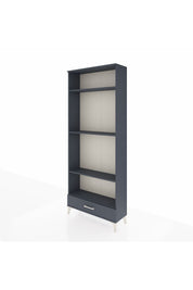 Arges Dolap 4 Raflı Tek Çekmeceli 88x30x221 - S30M114V5A