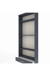 Arges Dolap 4 Raflı Tek Çekmeceli 88x30x221 - S30M114V5A
